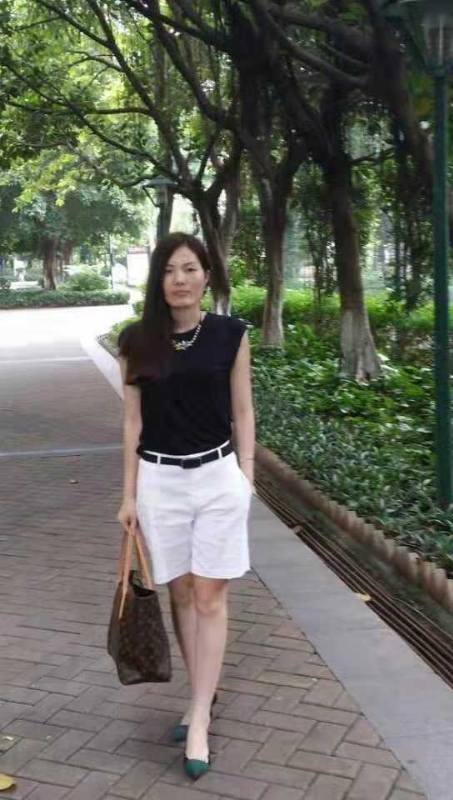 娟娟的第一张照片--沙县婚介网