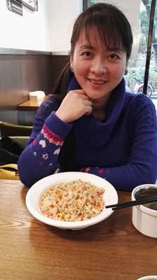 金毛兔的第一张照片--沙县婚介网