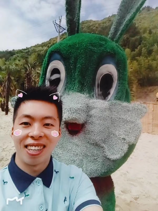 爱就要向前冲的第一张照片--沙县婚介网